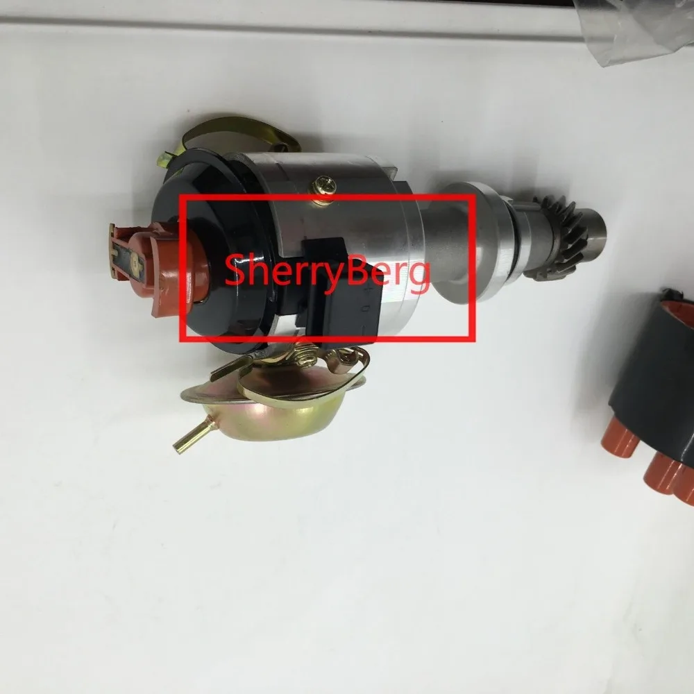 Полный распределитель зажигания SherryBerg для 1984 1990 VW AUDI 1.8L L4 и ZAMBONI Jetta