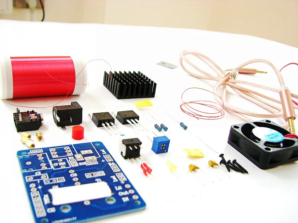 Микро плазменный динамик Arc музыка Тесла катушки электронные DIY люкс | Игрушки и