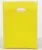 Yellow 40x50 см/20x26 см индивидуальный логотип пластиковый пакет печать логотипа для хозяйственной сумки пластиковая хозяйственная сумка с ручкой толщиной 8c - Цвет: Yellow
