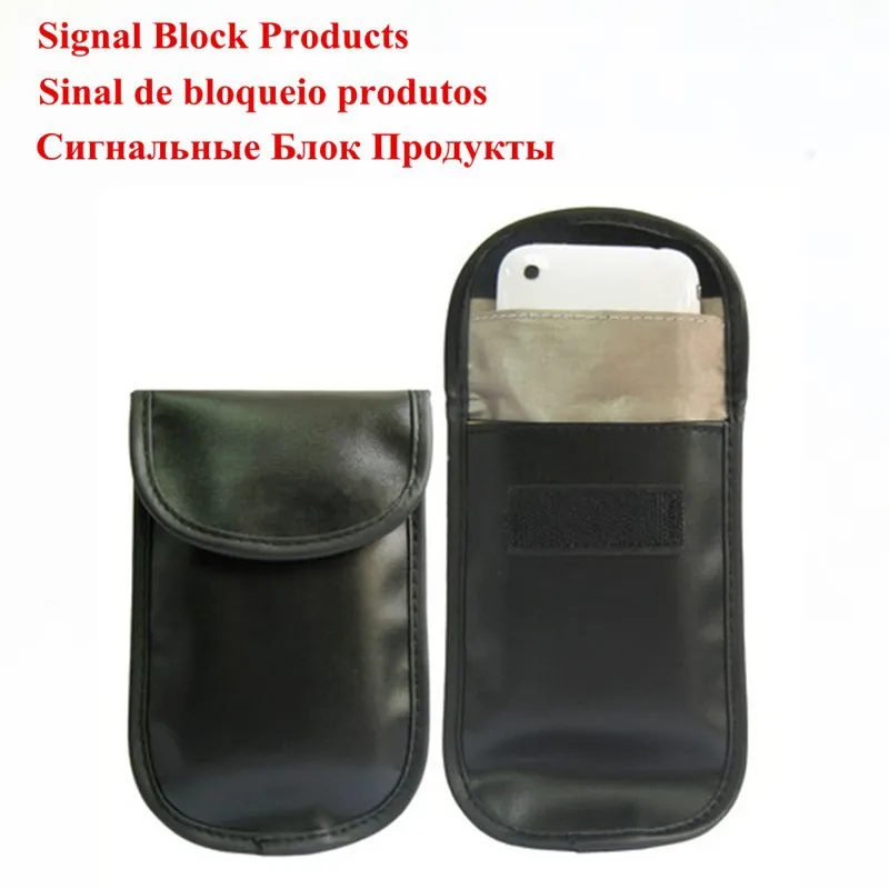 Универсальный мобильный телефон сигнал блокирования чехол анти излучения nterference