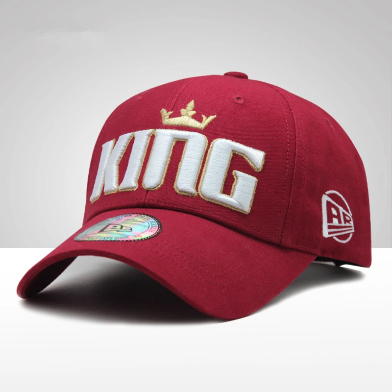 [NORTHWOOD] Новинка 2018 кепка с надписью King модная бейсбольная для женщин в стиле хип