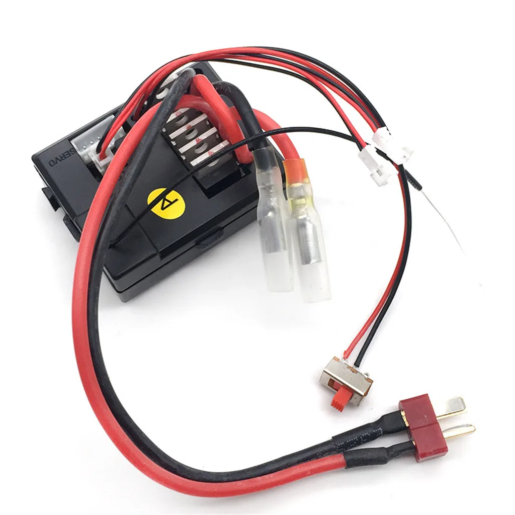 Модель частей приемника ESC Servo 3в1 является WLTOYS 12423/12428 1:12 RC автозапчасти 3-в-1 плата