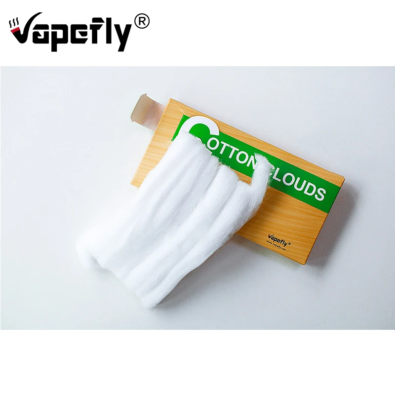 Оригинальная электронная сигарета Vapefly из хлопка с облаками подходит для RDA RDTA RTA