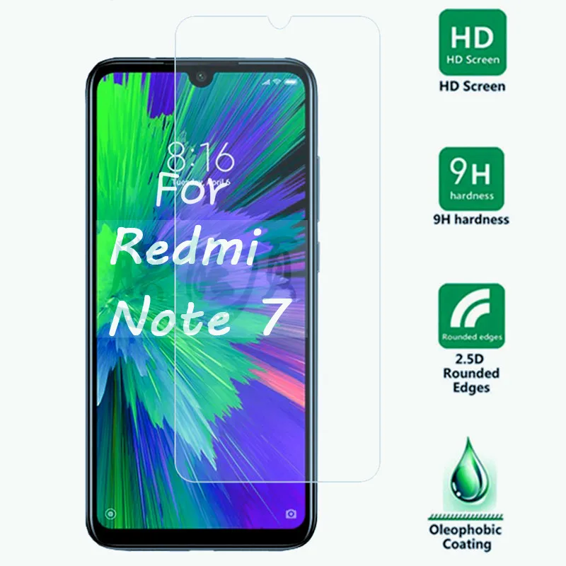 Защитное стекло для Xiaomi Redmi Note 5 6 7 K20 Pro Go Защита экрана Ksiomi Xaomi Xiomi 6A закаленное