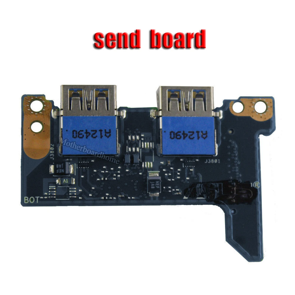 Отправка платы + G75VX материнская плата REV2.0 3D разъем PGA989 для For Asus G75V ноутбука