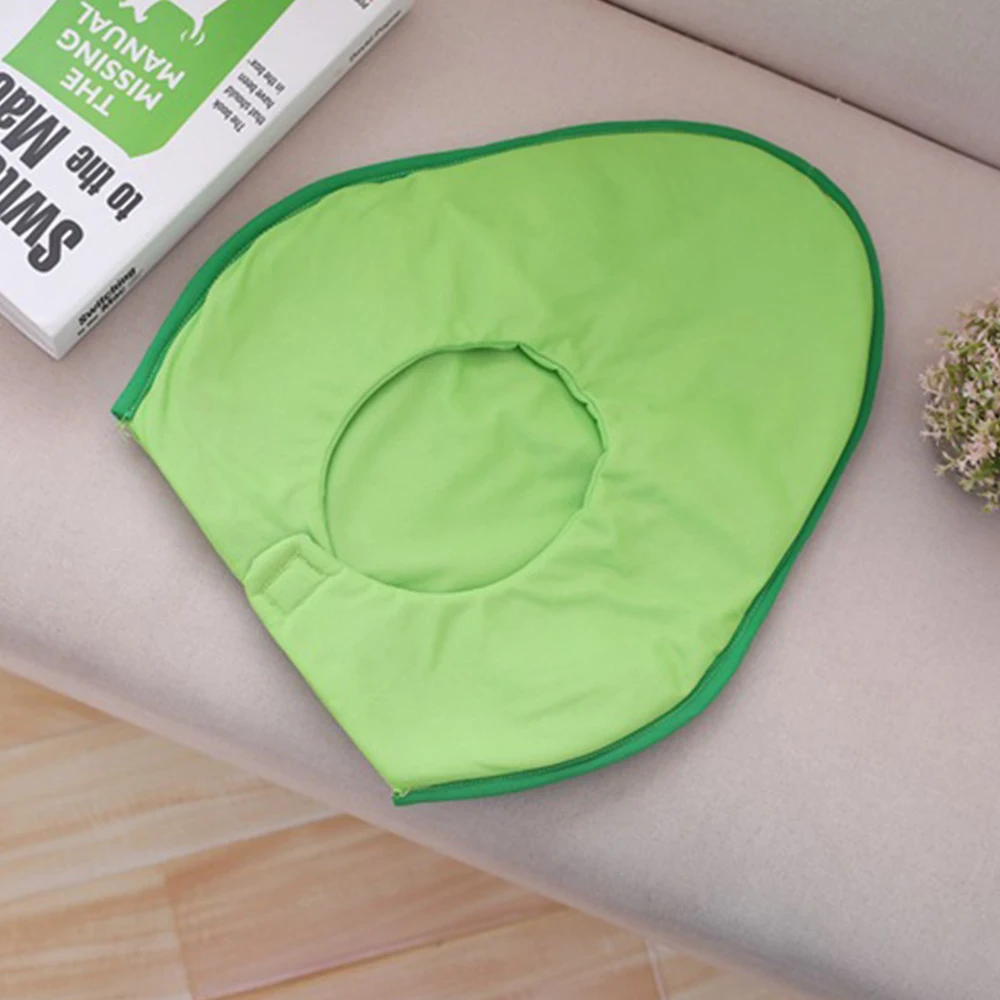 Милая кукла авокадо игрушка мультфильм забавные головные уборы голова для