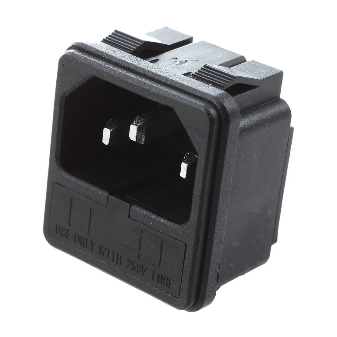 5 x IEC 320 C14 Впускной штекер питания Розетки зажим тип w держатель предохранителя |