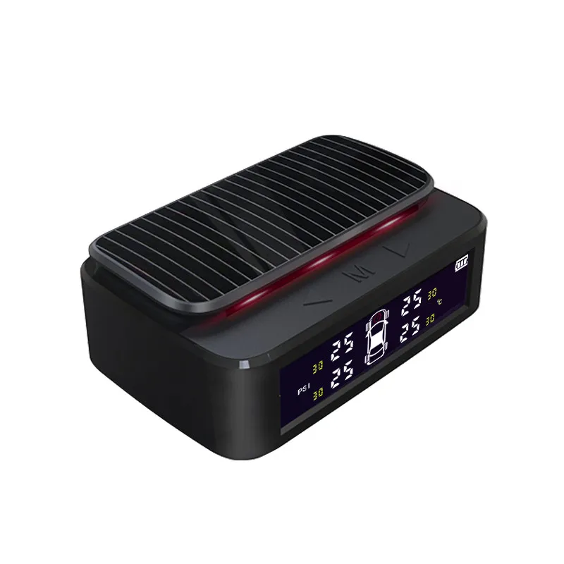 Беспроводная система контроля давления в шинах на солнечной энергии с USB TPMS