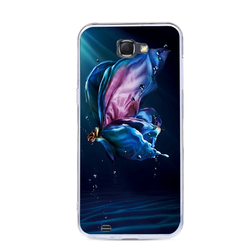 Чехол для samsung Galaxy Note 2 N7100 Note2, мягкий силиконовый чехол для samsung Galaxy Note 2, Защитные чехлы для телефона с принтом - Цвет: 20