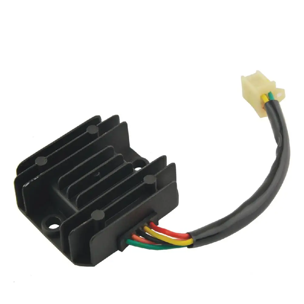 LumiParty FXD-125 универсальный мотоцикл 12V Напряжение Регулятор выпрямителя с