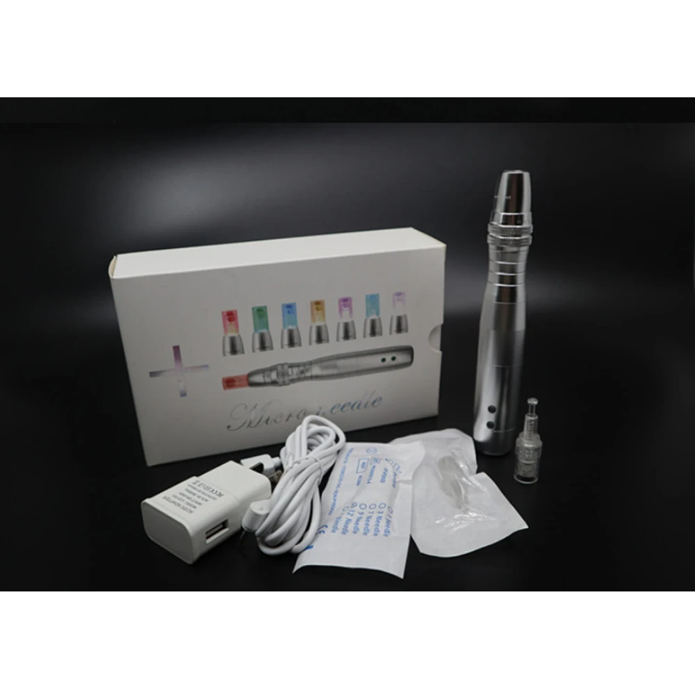 Dr pen Tips (9 12 36 nano circle) ультразвуковое средство для ухода за кожей женщин быстрое