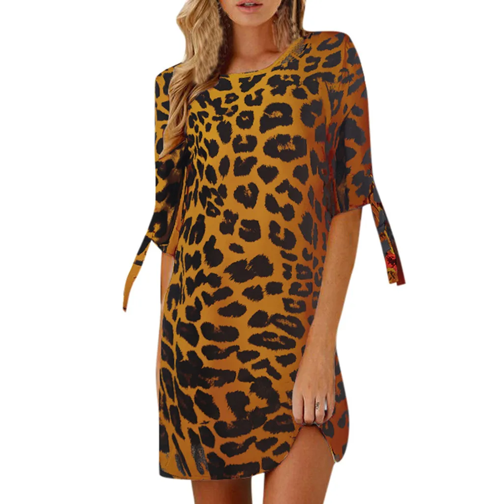 Летнее пляжное женское платье JAYCOSIN стильное коктейльное мини-платье с цветочным