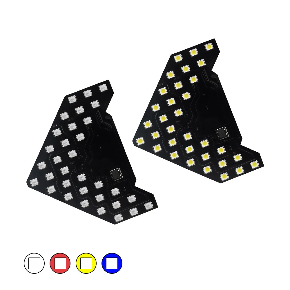 ASLENT 2 шт./лот 14 33 SMD LED Arrow Панель для автомобиля зеркало заднего вида индикатор