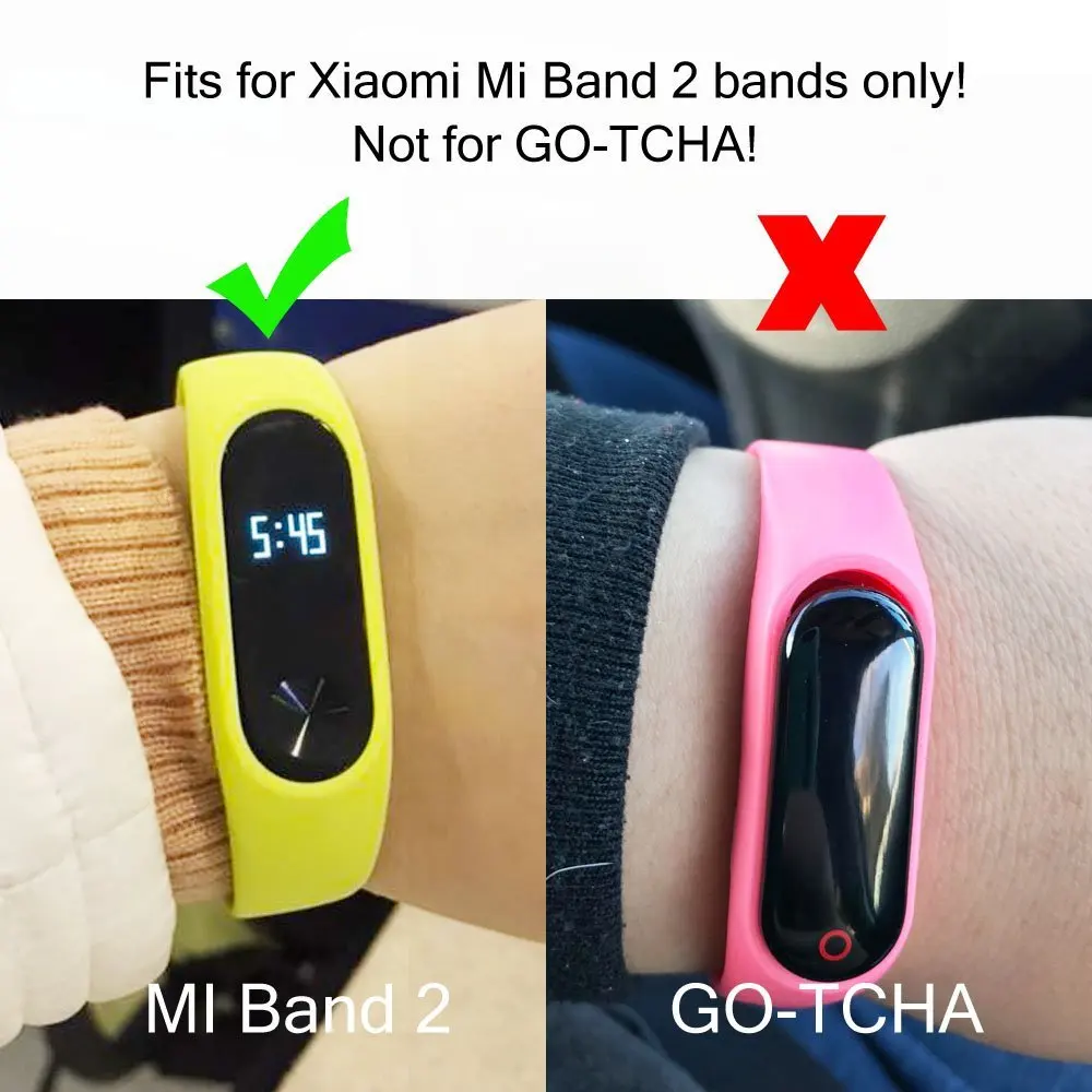 Силиконовый ремешок для Xiaomi Mi Band 2 запасной браслета mi band замены 2|strap clasp|strap hangerstrap