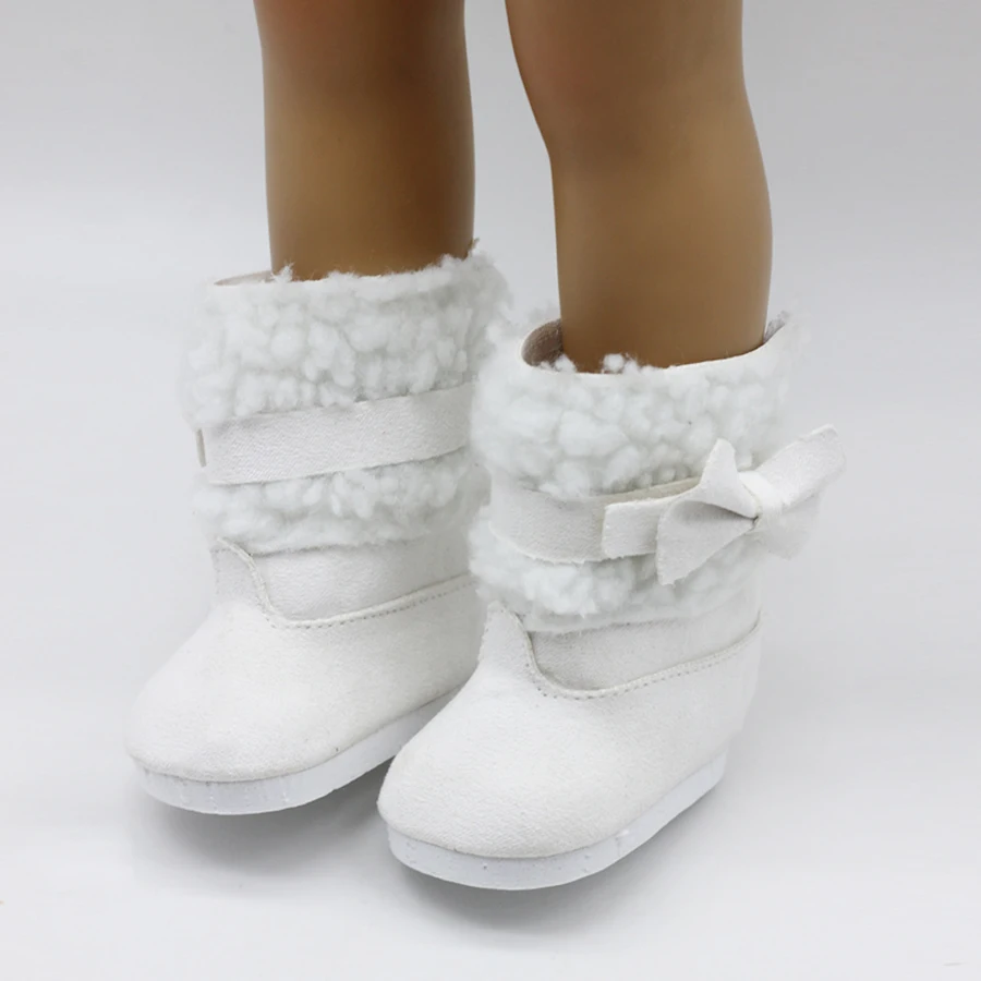 Новинка 1/3 обувь для куклы BJD зимние ботинки 18 дюймов игрушечная мини-обувь