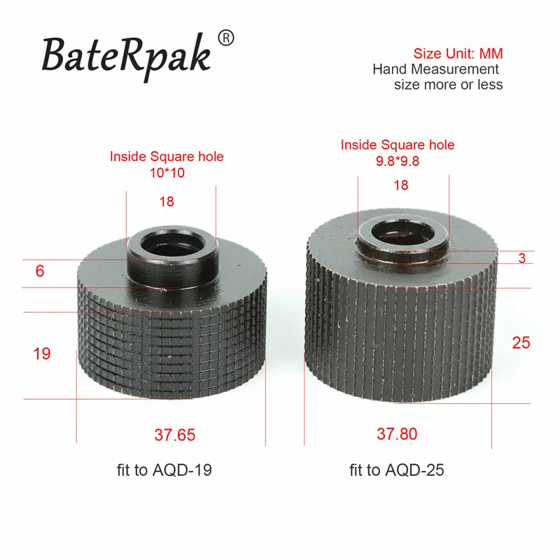 BateRpak AQD-19/25 PET пневматические обвязочные инструменты части A09 фрикционное Натяжное колесо, плотные колеса части, цена 1 шт