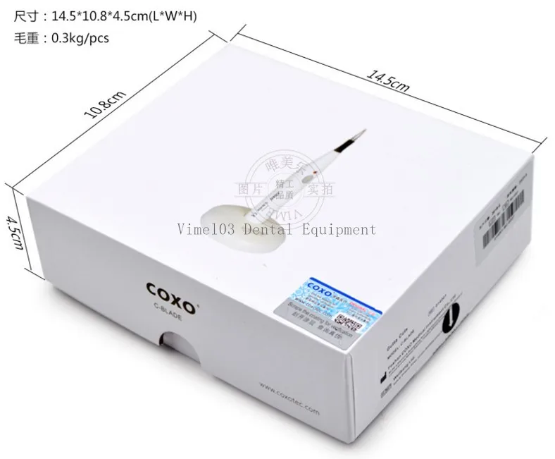 COXO 4 наконечника Стоматологическая гуттаперча зубная фреза Endo Gutta Резак Гутта перча растворенный Выключатель Резак