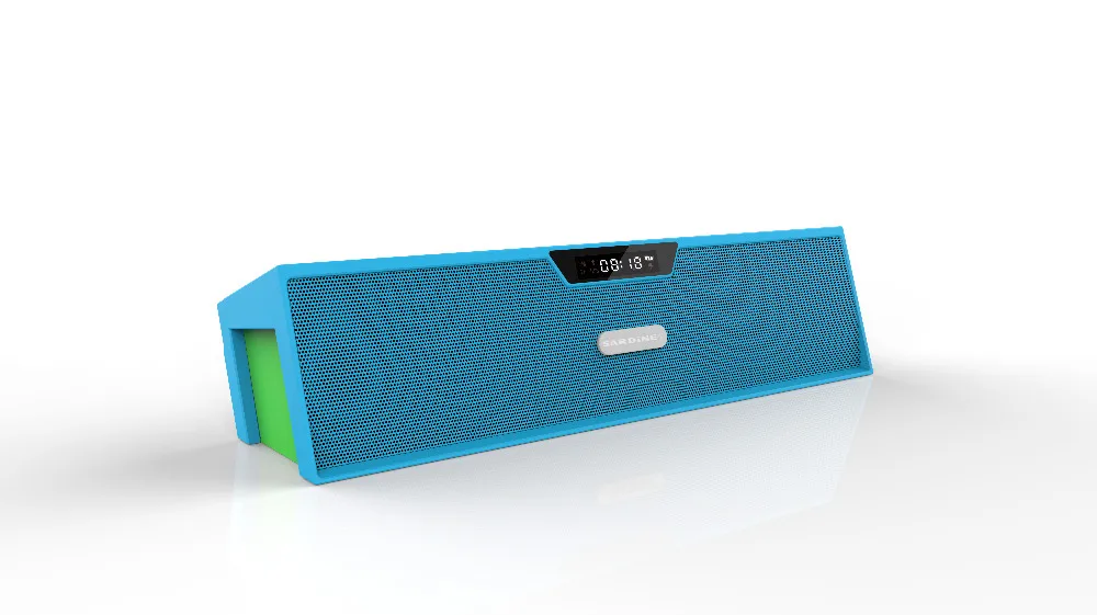 SDY-019+16GB card HIFI Portable Bluetooth Speaker 10w FM Radio Wireless USb Amplifier Stereo Sound box With Mic 100% Original |