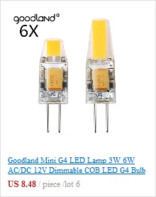 Goodland E27 светодиодный светильник 220V светодиодный лампы SMD 5730 E14 Светодиодный светильник 24 36 48 56 69 72 светодиодный s тип «Кукуруза» Люстра для дома светильник Инж