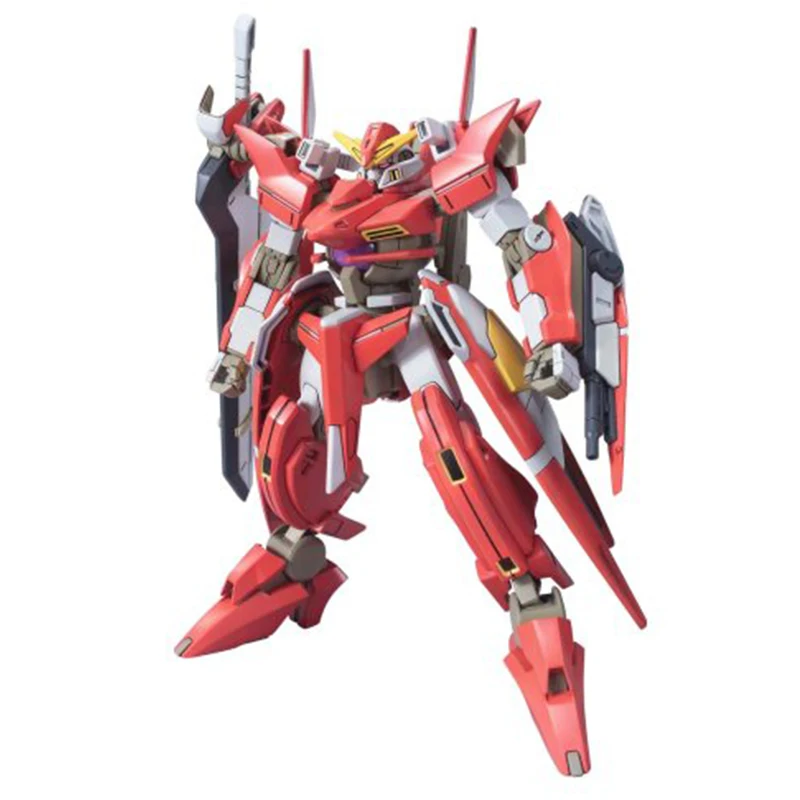 Bandai Gundam 53121 00 1/144 HG 12 мобильный костюм ZWEI сборные модели наборы аниме экшн фигурки
