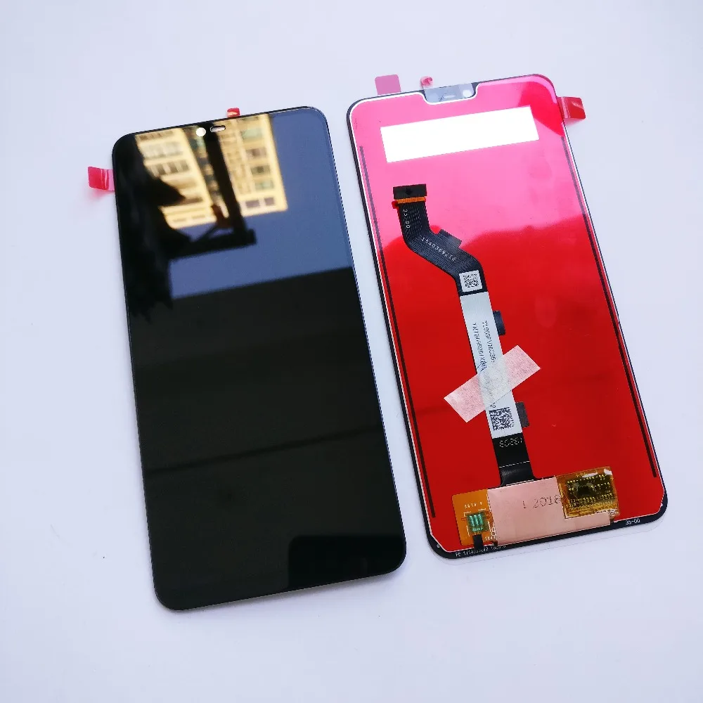 Протестированный 6,2" для Xiaomi mi 8 lite mi 8 Youth mi 8x mi 8x ЖК-дисплей и кодирующий преобразователь сенсорного экрана в сборе с рамкой