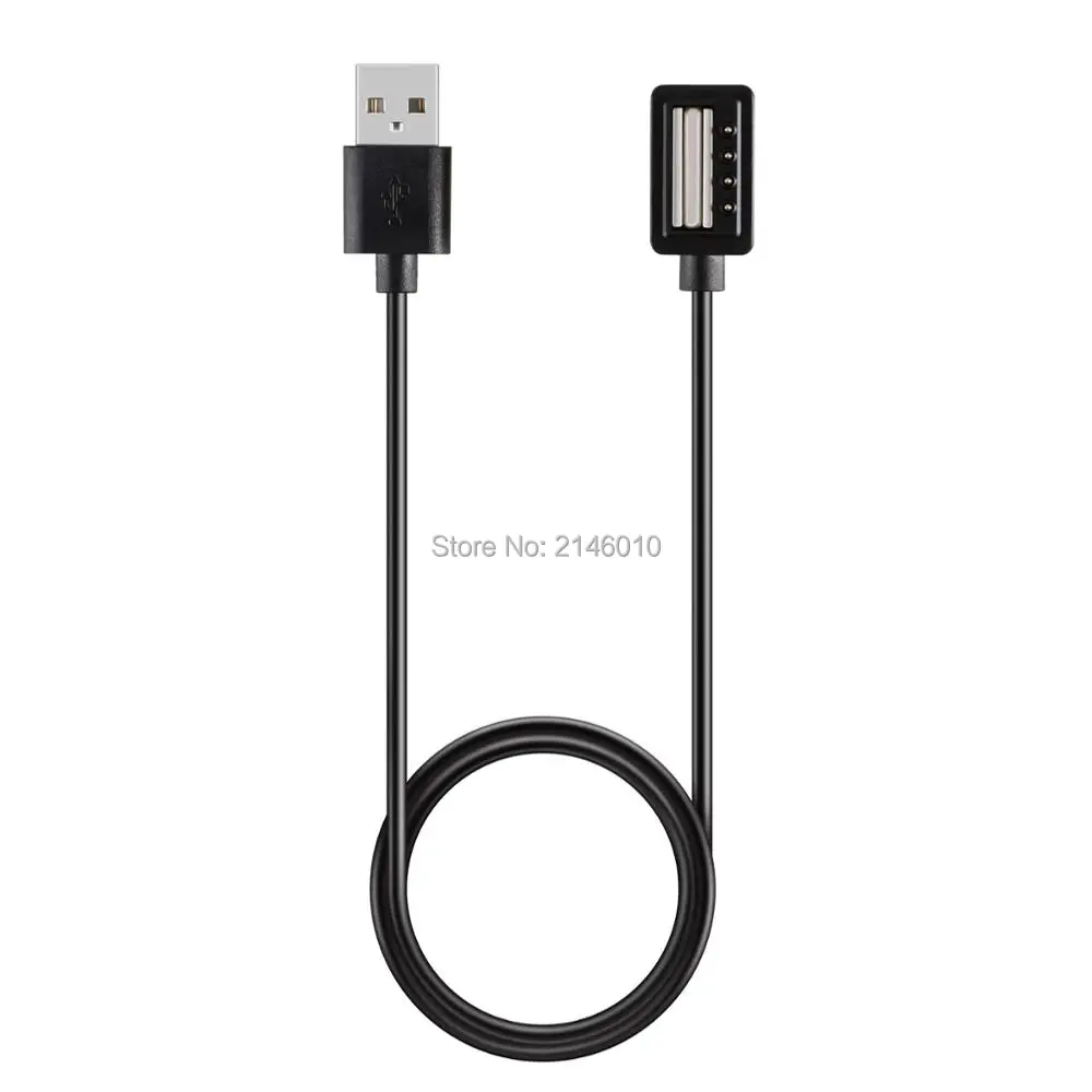 Зарядное устройство для часов 1 м с USB кабелем док станция быстрой зарядки и