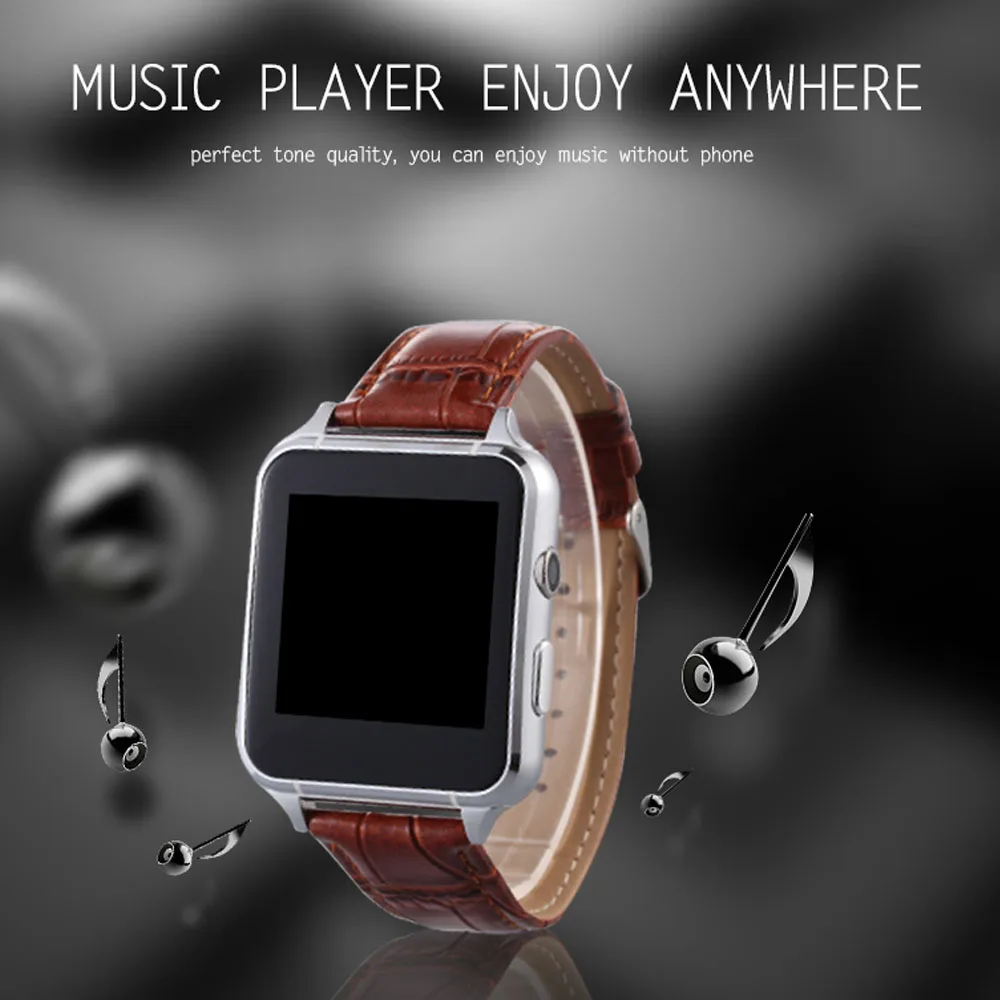 Smart Watch X7 Bluetooth Anti-lost Camera Video Sound recorder SIM Card Slot Pedometer Sleep monitor Sedentary Stopwatch for mi |