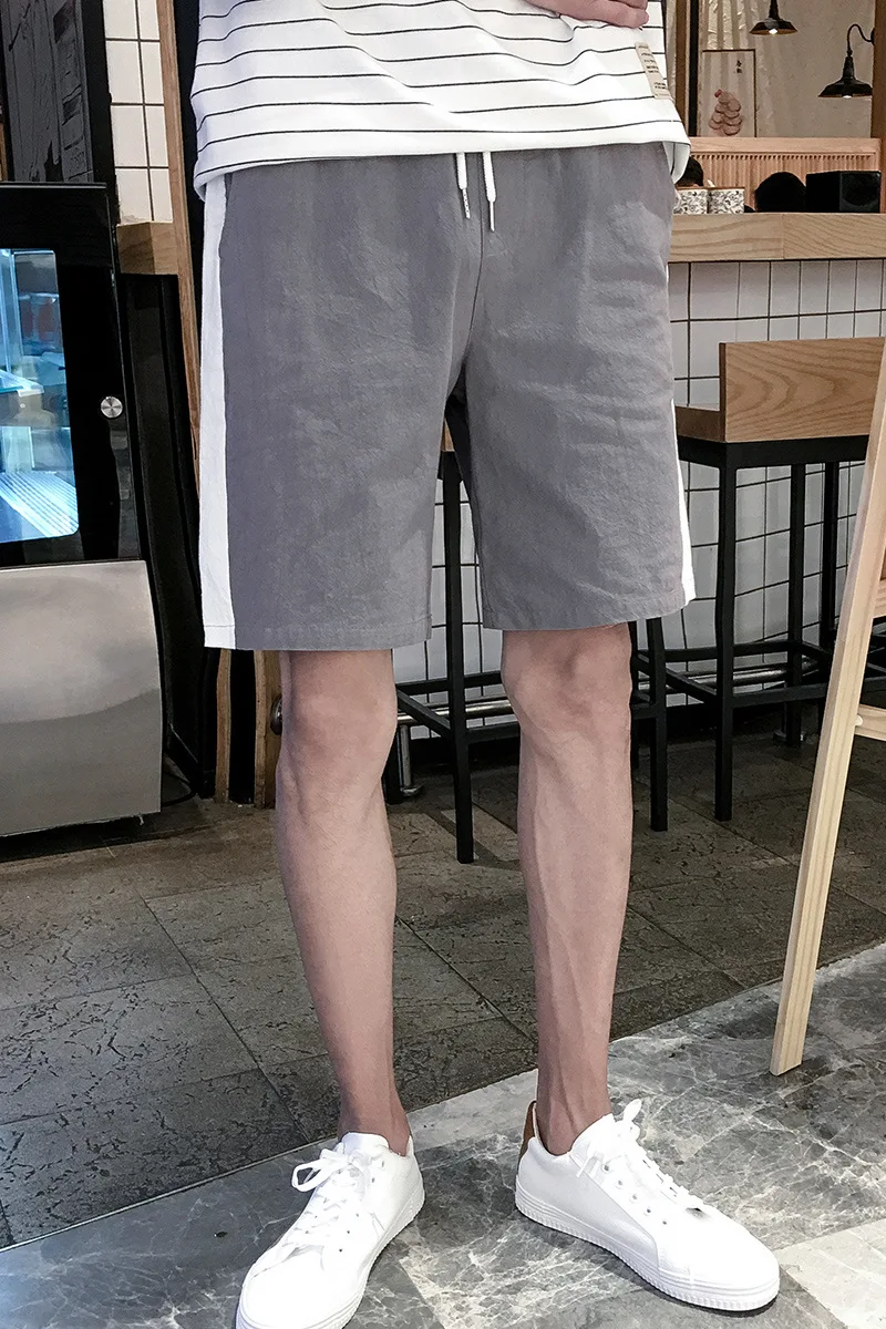 

summer male casual shorts cotton