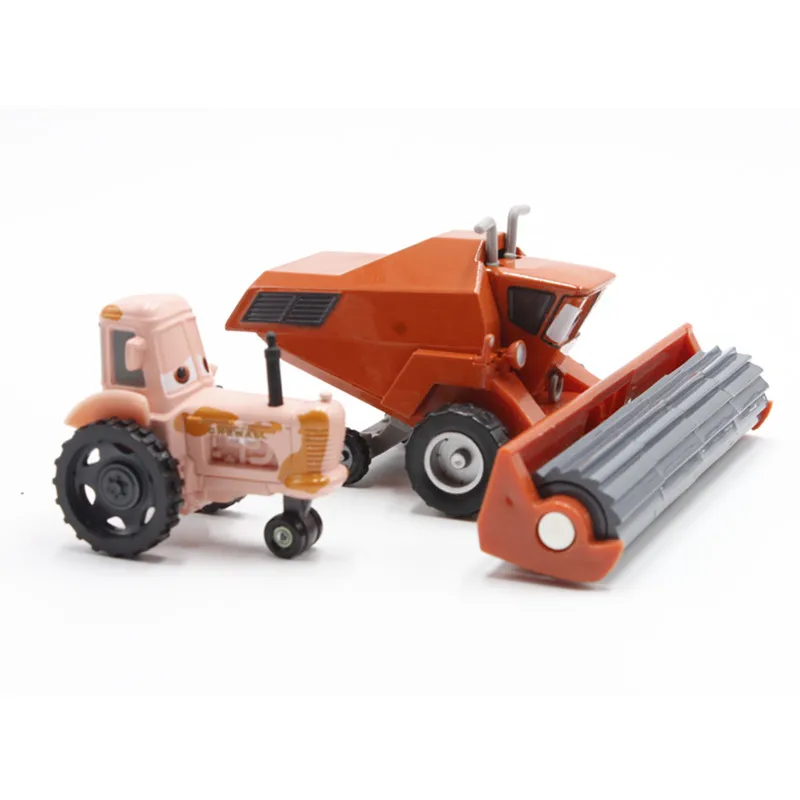 Disney Pixar Cars Frank And Tracter Chewall 1:55 масштабная модель полученная литьем под давлением