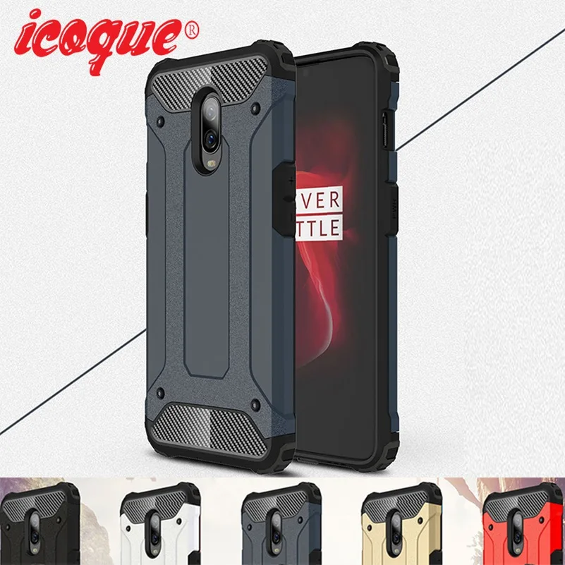 Противоударный армированный чехол для Oneplus 8 7t 7 Pro 6t 6 5t Оригинальный телефона One Plus