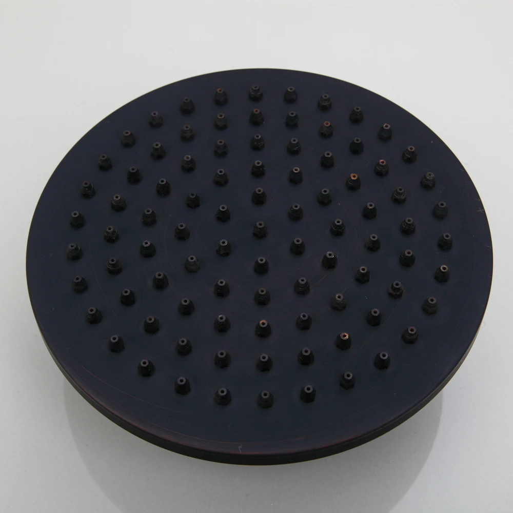 Новое поступление черная Душевая система для ванной комнаты настенный