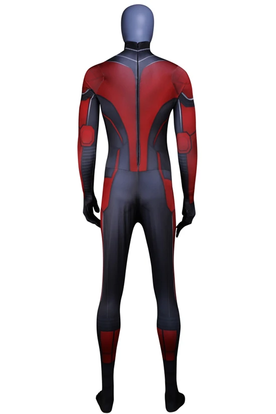 Муравей и ОСА Скотт Лэнг костюм зентай 3D оригинальный мужской супергероя из