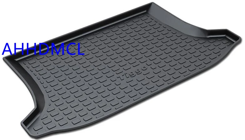 

Car Trunk Mat TPO Trunk Pad Tail Box Rug Carpet For Chery Tiggo3 2014 2015 2016