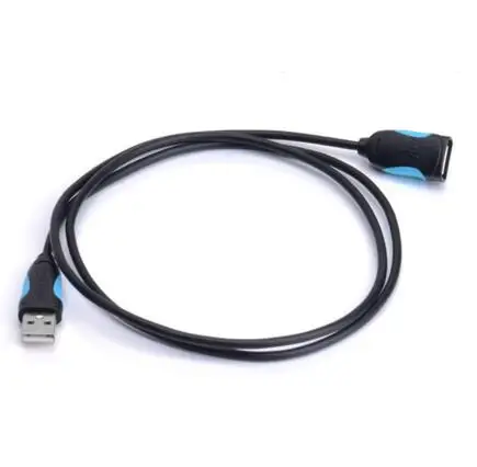 Vention USB 2,0 папа-мама USB кабель 2 м 3 м 5 м удлинитель провод супер скорость синхронизации данных USB2.0 УДЛИНИТЕЛЬ для ПК ноутбука