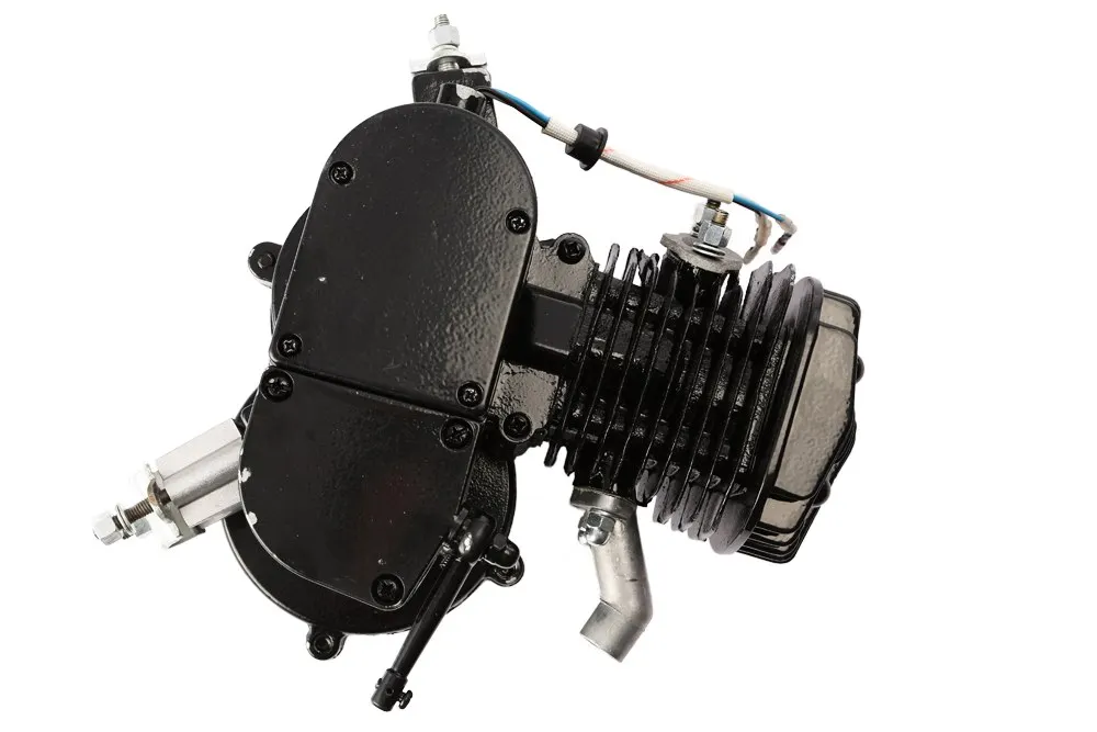 Новый комплект моторизованных двигателей 80cc с 2-тактным циклом черный