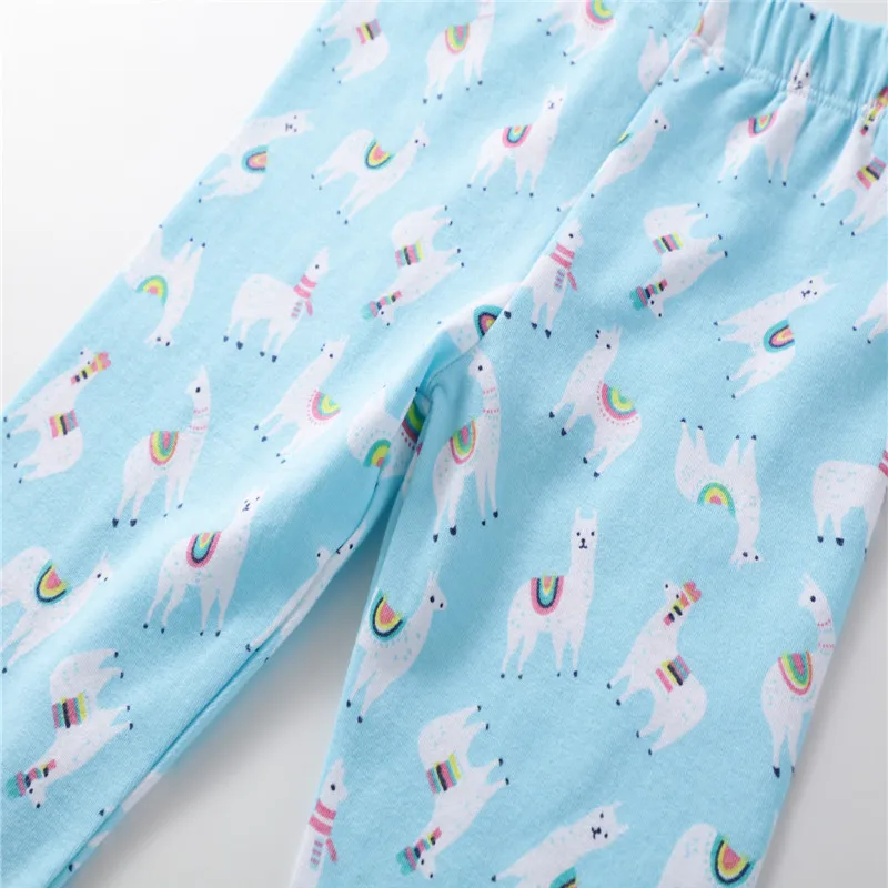 Брюки с рисунком для девочек брюки принтом милых собак Лидер продаж детская