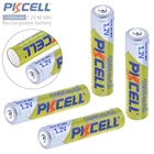 Аккумуляторная батарея PKCELL 4 шт.лот, 1,2 в, 1000 мАч, никель-металлогидридная аккумуляторная батарея AAA с предохранительным клапаном для камеры, игрушечного пульта дистанционного управления