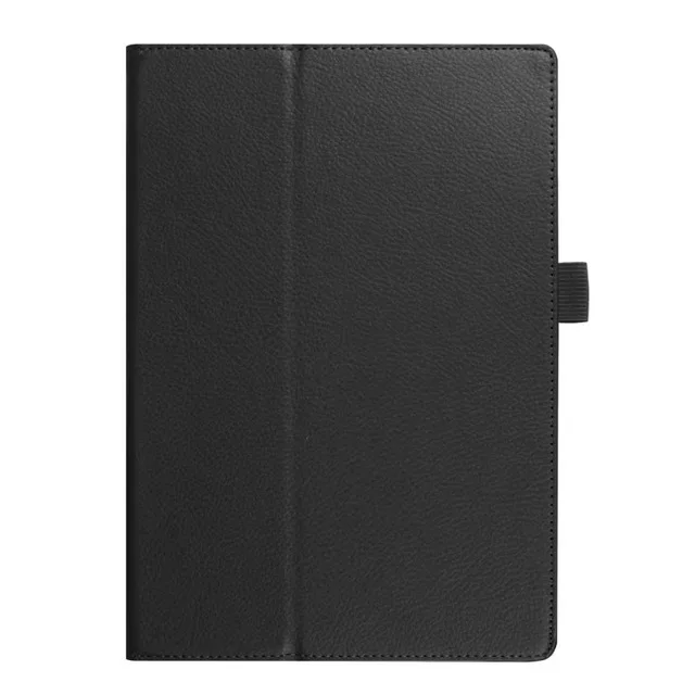 black Litchee стиль PU кожаный чехол для Amazon Kindle Fire 7 смарт-Стенд чехол для Amazon New Fire 7 7,0 дюймов Чехол+ пленка+ ручка - Цвет: black
