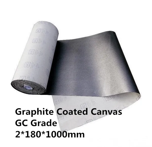 

FREE SHIPPING 1pcs GC Graphite Coated Canvas Rolls GC21801000 in the metalworking industry