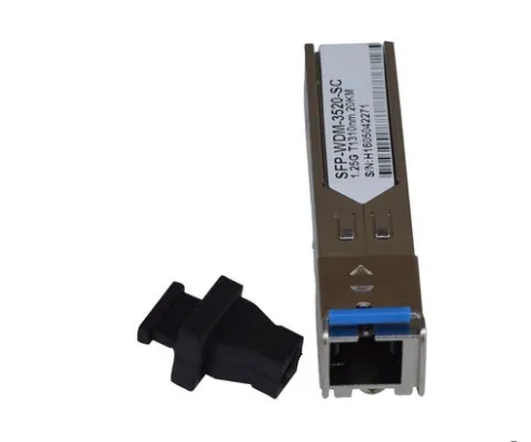 Разъем SC gigabit 20km DDM BIDI mini gbic sfp модуль 1 25G Otdr оптический трансивер для mikrotik