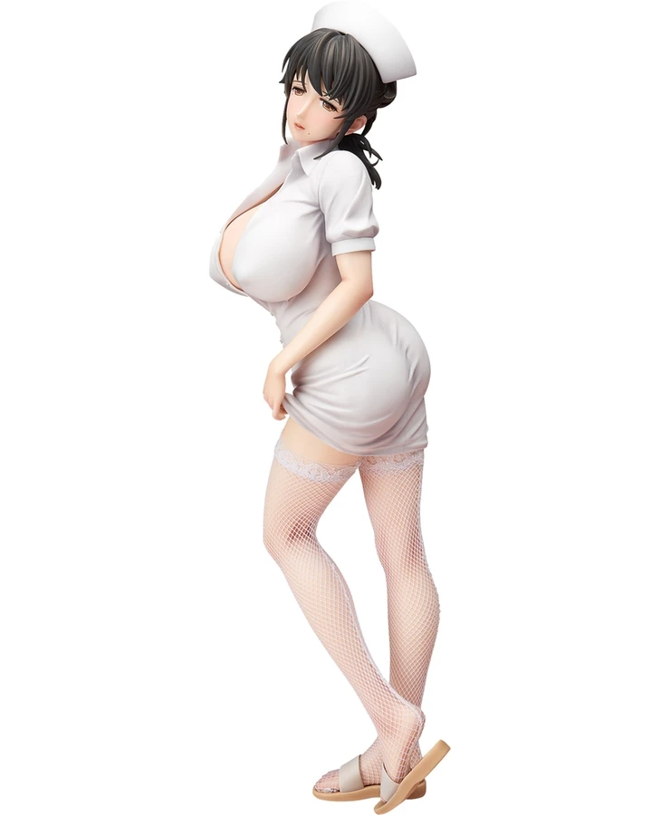 Liberando Akawa Асами 42 см иены пикантные Аниме Фигура медсестра фигурку Da Collezione Modello