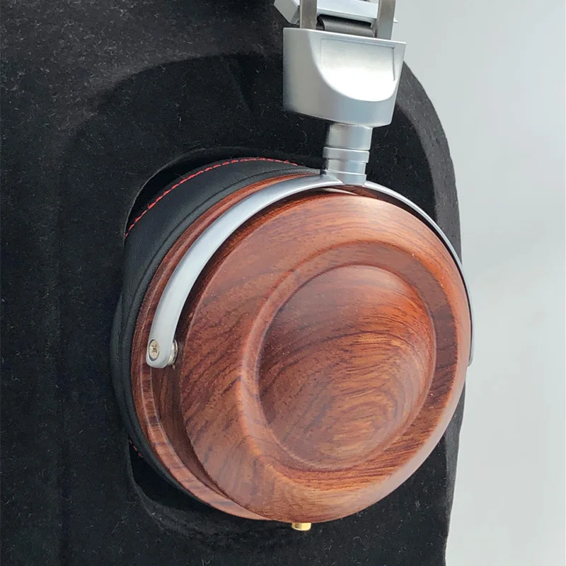 HiFi Headphone Case Over Ear Headphone Wooden Case Shell DIY Bluetooth Headphone Case Cover 40MM 50MM 53MM