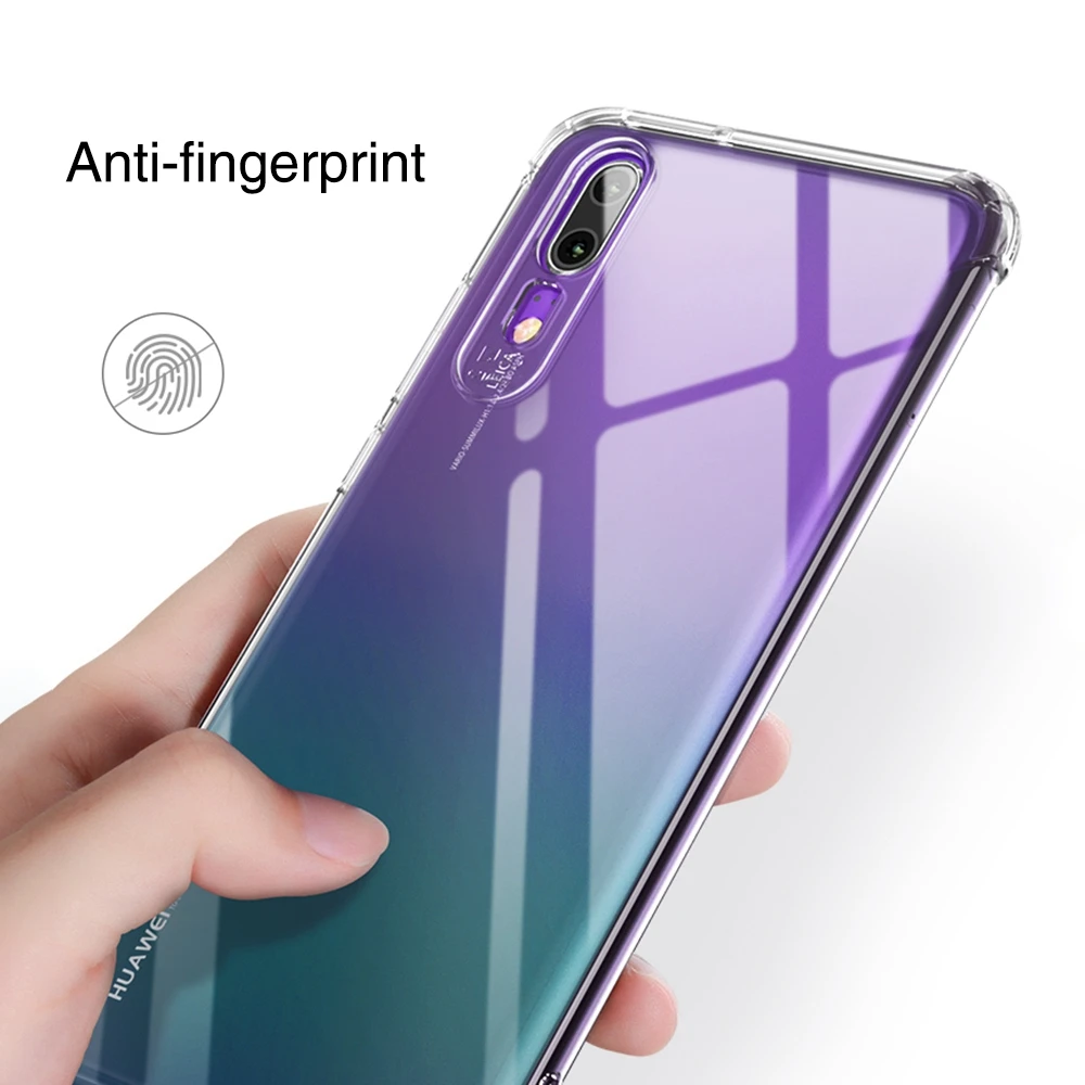 EQVVOL 360 градусов подушка безопасности противоударный чехол для телефона Huawei P20 Lite
