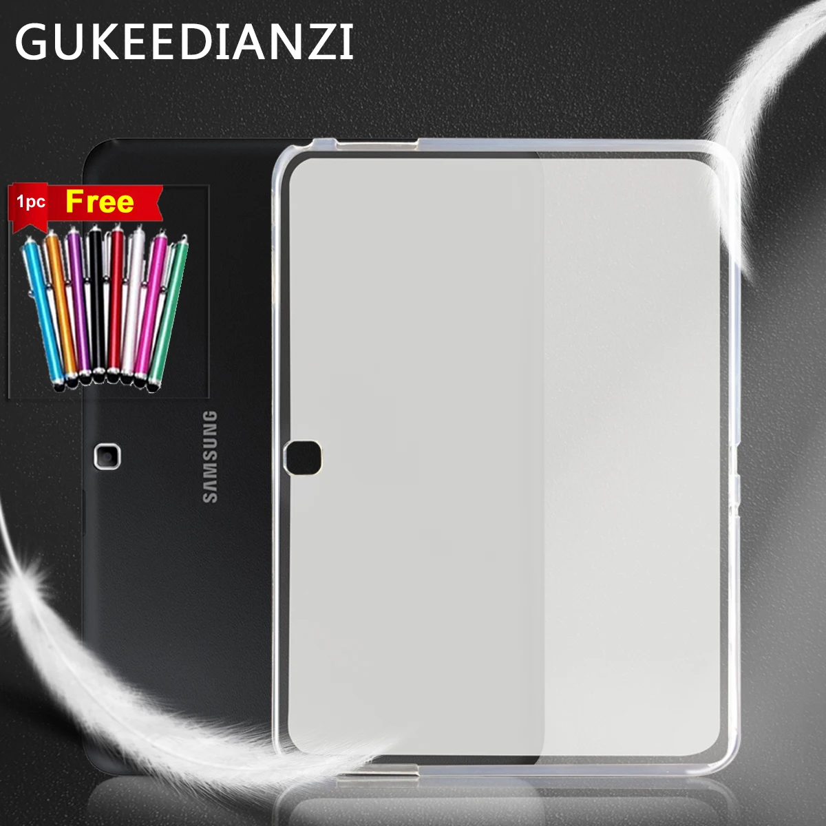 Мягкий силиконовый чехол для планшета Samsung Galaxy Tab 2 3 4 7 0 8 10 1 GT P5200 SM T210 T310 T530 T230 T110