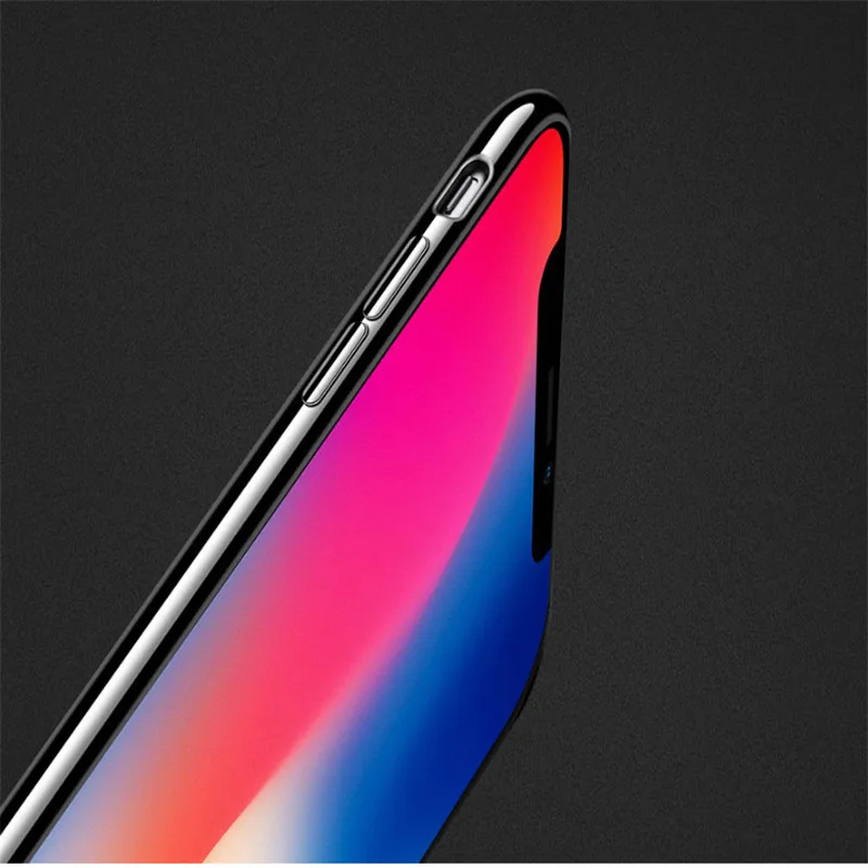 Kinbom для Iphone 6 6S 7 8 plus Multi Цвет градиентный телефонный чехол красивый однотонный