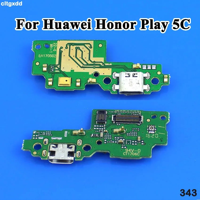 Док станция с USB разъемом для зарядки гибкий кабель микрофоном Huawei Honor Play 5X 5C 5A Enjoy