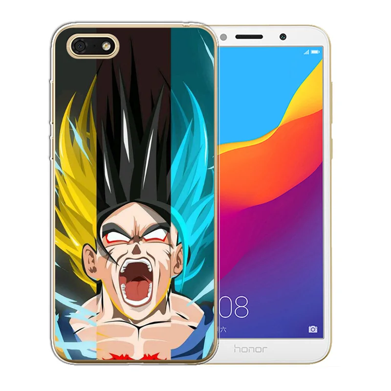 Goku чехол для телефона Huawei P8 P9 P10 P20 P30 Lite Plus Pro P Smart 2017 Mate 9 10 20 Honor 6A 6X 7 7X 7C Dragon Ball cool |