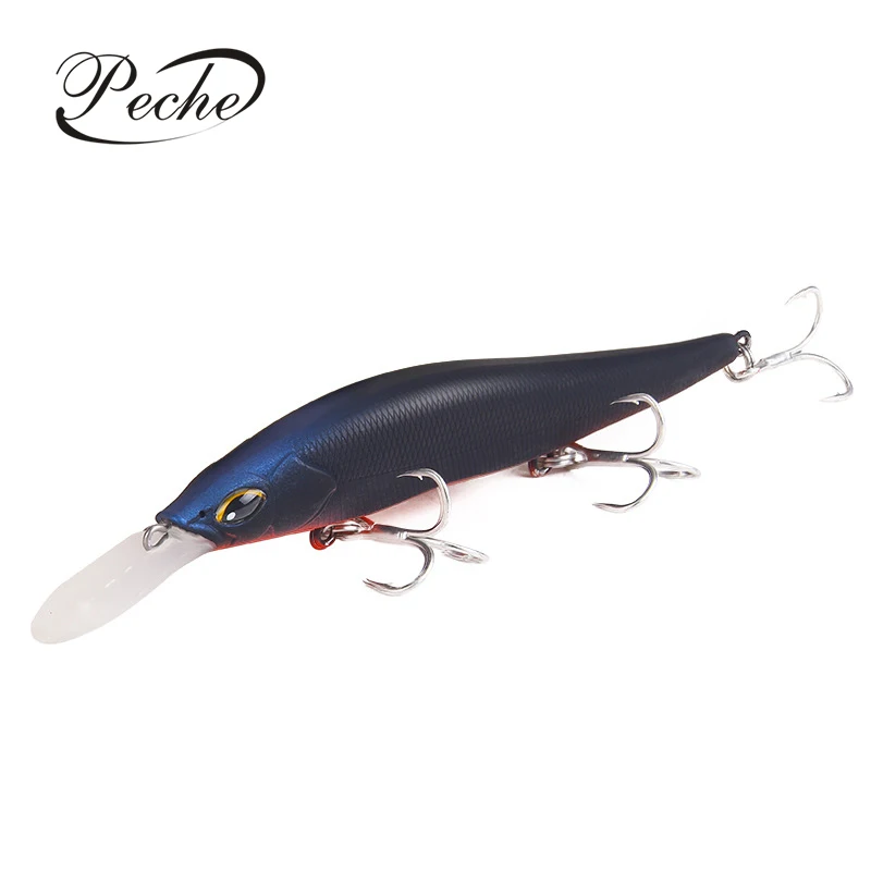 Рыболовные приманки Peche Minnow рыболовные воблеры и крутящиеся искусственные
