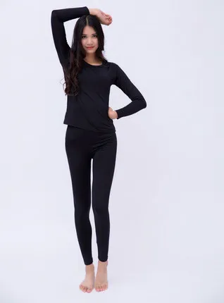 Новинка зимняя высококачественная Женская одежда термобелье зимнее нижнее