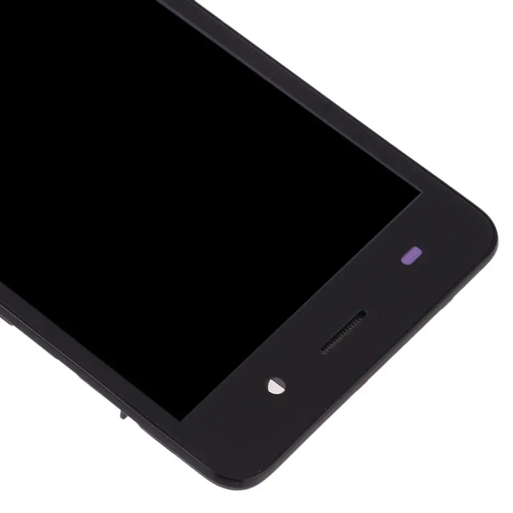 ЖК-экран и дигитайзер полная сборка с рамкой для Wiko Lenny 3